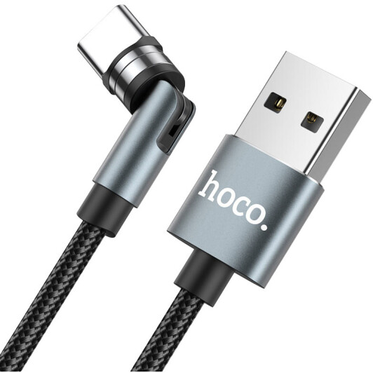 Кабель Hoco U94 Universal Rotating U94TYPECBLACK USB - type-C 1,2 м
