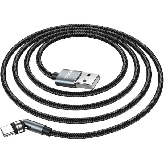Кабель Hoco U94 Universal Rotating U94TYPECBLACK USB - type-C 1,2 м