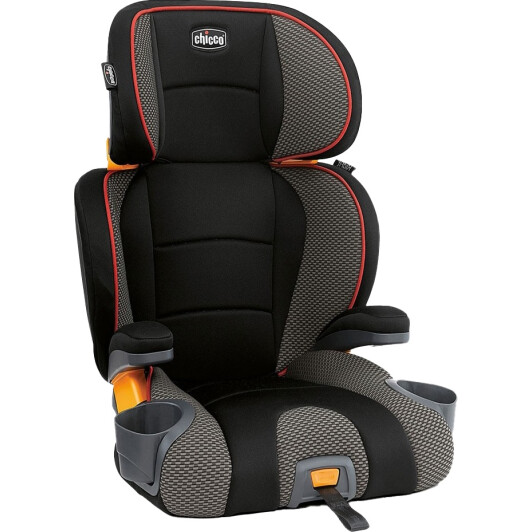 Автокресло-бустер Chicco KidFit Black Black