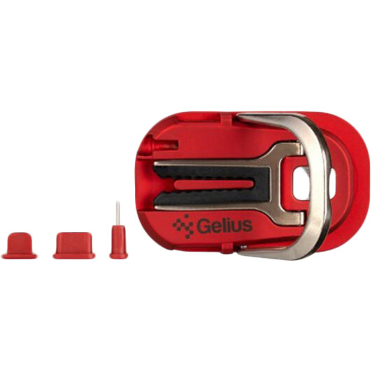 Держатель для телефона Gelius Universal 3in1 GP-UAH001RED
