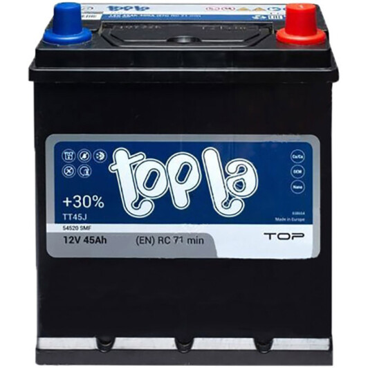 Аккумулятор Topla 6 CT-45-R Energy 118245