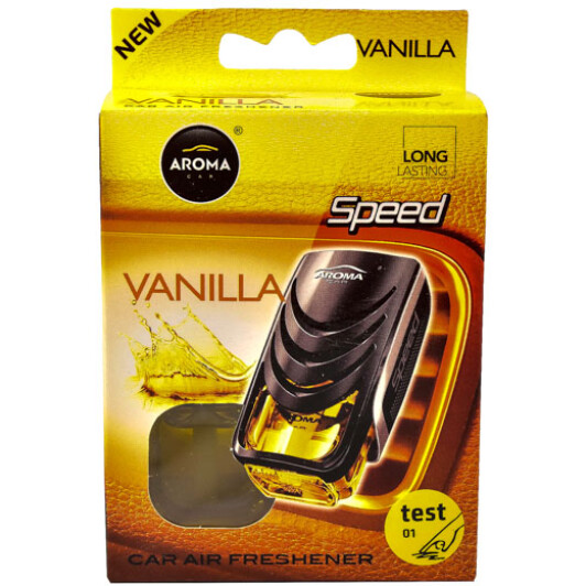 Ароматизатор Aroma Car Speed Vanilla 7 мл