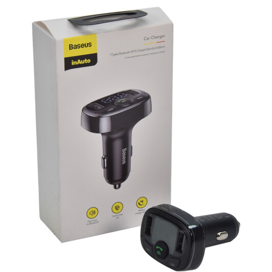 Fm-модулятор Baseus T Typed (Standard Edition)