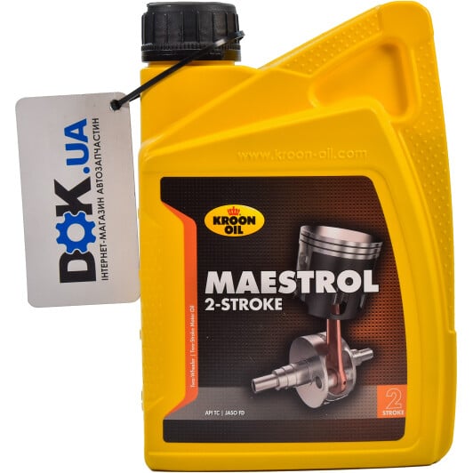 Kroon Oil Maestrol, 1 л (02220) моторна олива 2T 1 л