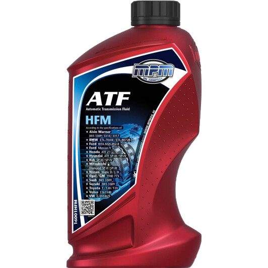 MPM ATF HFM трансмиссионное масло