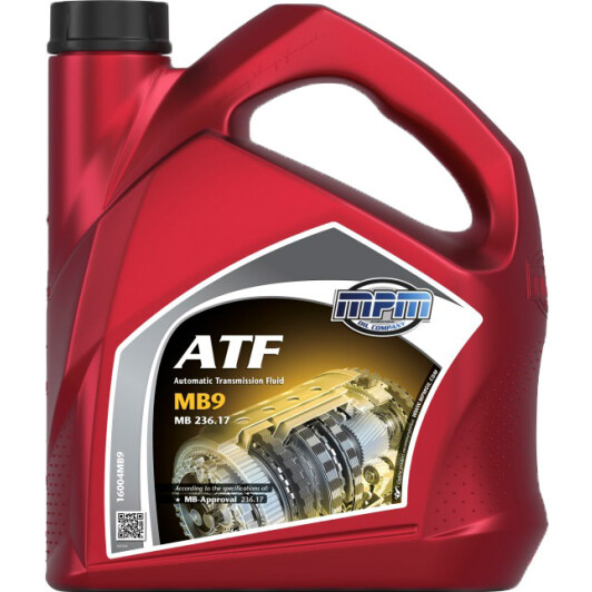 MPM ATF MB9 (4 л) трансмісійна олива