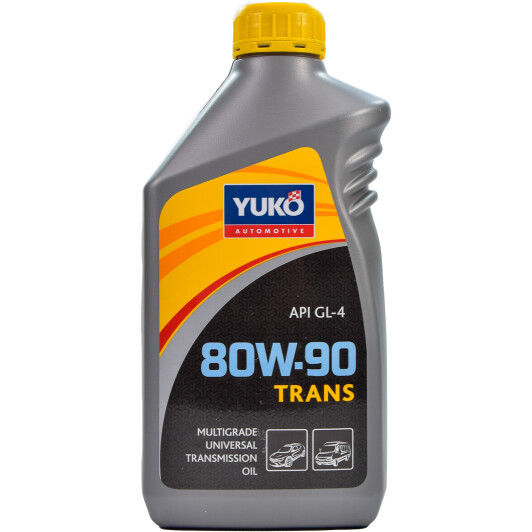 Yuko Trans 80W-90 трансмиссионное масло