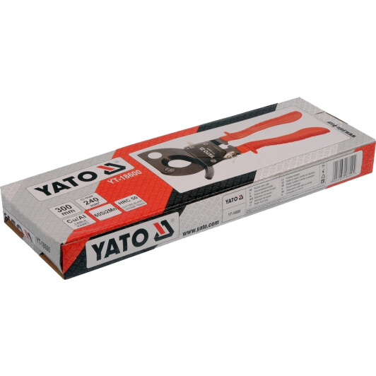 Кабелерез Yato yt18600 300 мм