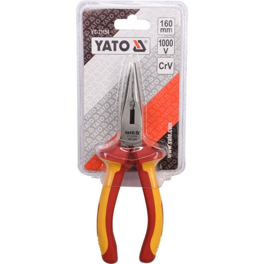 Плоскогубці Yato yt21154 160 мм