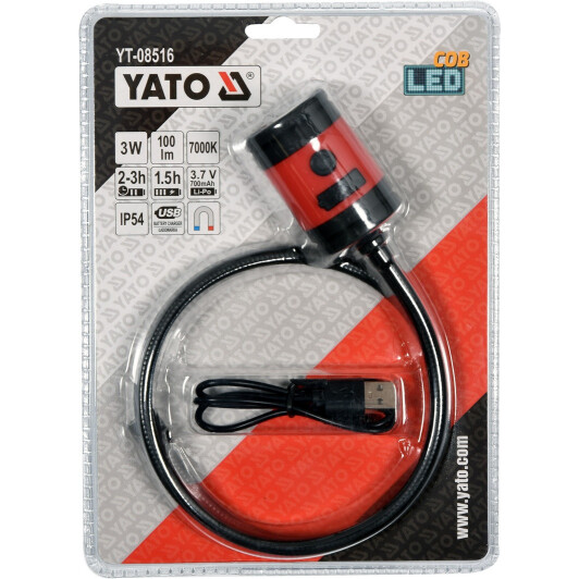 Фонарь для СТО Yato yt08516
