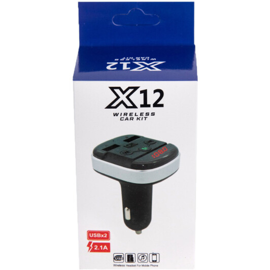 Fm-модулятор Vitol X12