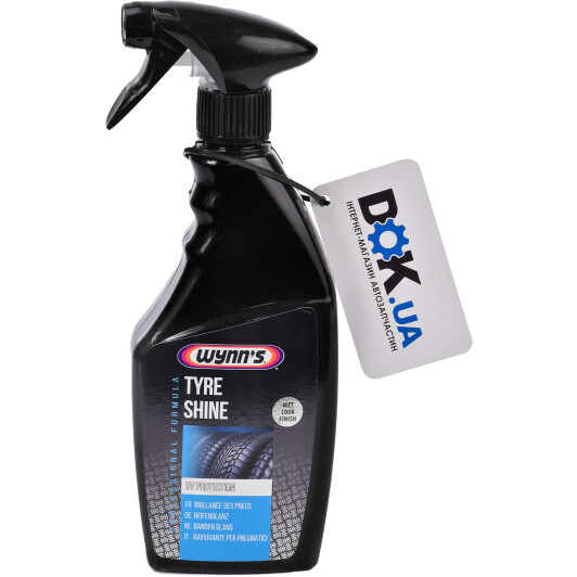 Чернитель шин Wynns Tyre Shine W41903 500 мл
