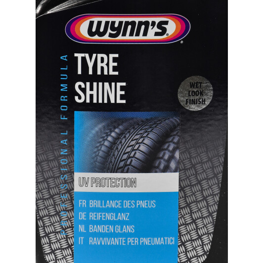 Чернитель шин Wynns Tyre Shine W41903 500 мл