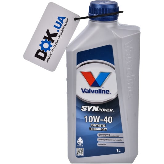 Моторное масло Valvoline SynPower 10W-40 1 л на Ford Mustang