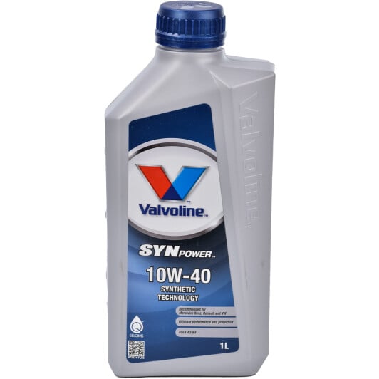 Моторное масло Valvoline SynPower 10W-40 1 л на Ford Mustang