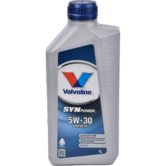 Моторное масло Valvoline SynPower FE 5W-30 1 л на Volvo XC70