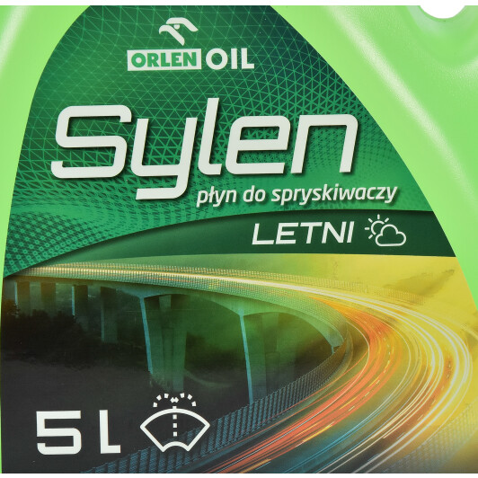 Омыватель стекла Orlen Sylen летний (5 л) 5 л