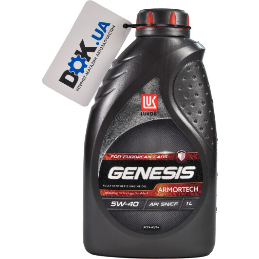 Моторное масло Lukoil Genesis Armortech 5W-40 1 л на Ford C-MAX