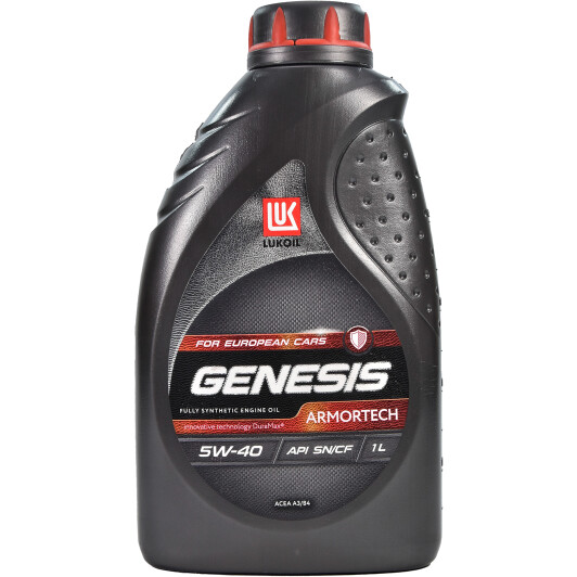 Моторна олива Lukoil Genesis Armortech 5W-40 1 л на Cadillac Seville