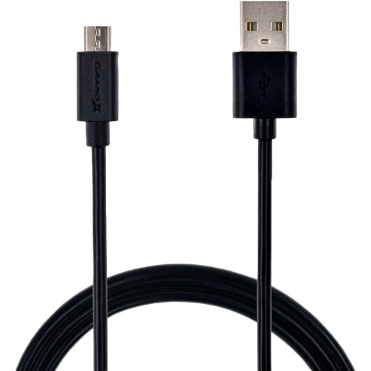 Кабель Grand-X PM01B USB - Micro USB 1 м