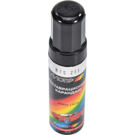 Реставраційний олівець Motip металік NIS Z11 Чорний для Nissan