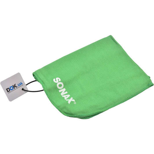 Салфетка Sonax 416500 микрофибра 40х40 см