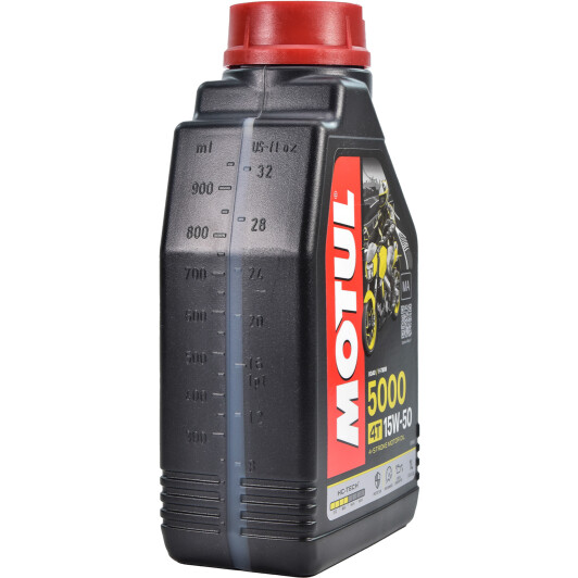 4T Motul 5000 15W-50, 1 л (837911) моторна олива 4T 1 л