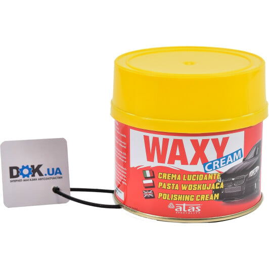 Полірувальна паста Atas Waxy Protettiva-cream 250 мл