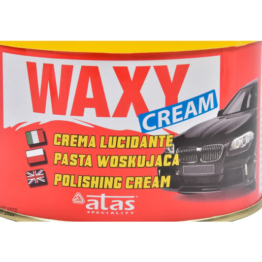 Полірувальна паста Atas Waxy Protettiva-cream 250 мл
