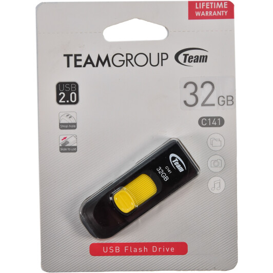 Флешка Team Group C141 32 ГБ