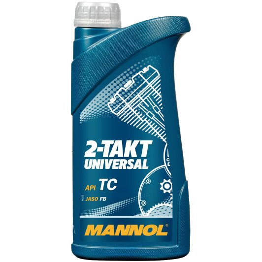 Mannol Universal моторна олива 2T