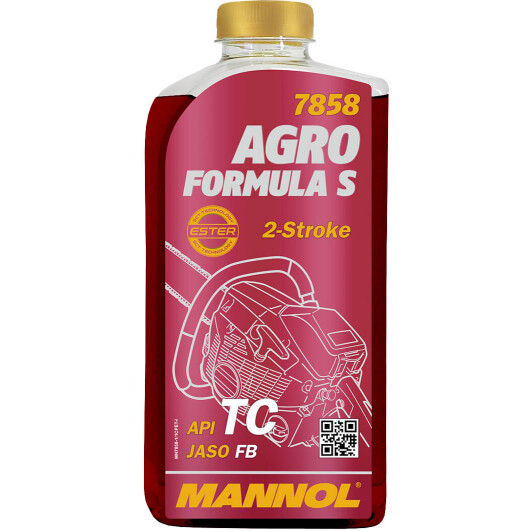 Mannol Agro Formula S (ПЭТ) моторна олива 2T