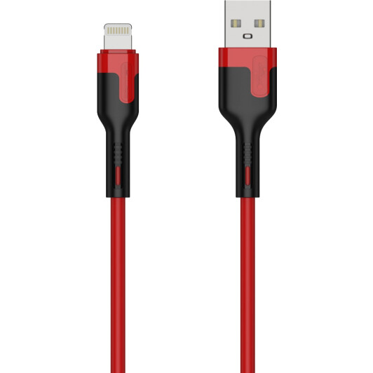 Кабель Jellico A6 RL066875 USB - Apple Lightning 1 м