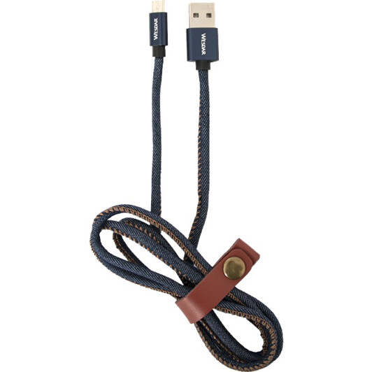 Кабель Wesdar T8 RL046818 USB - Micro USB 1 м