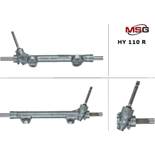 hy110r MSG Кермова рейка