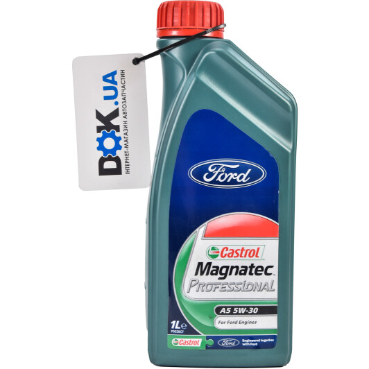 Моторна олива Castrol Magnatec Professional A5 Ford 5W-30 1 л на Opel Signum