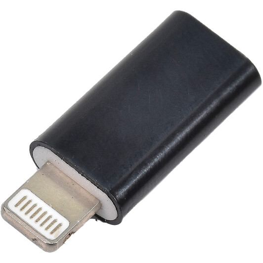 Перехідник XoKo XK-AC015-BK Apple Lightning - type-C
