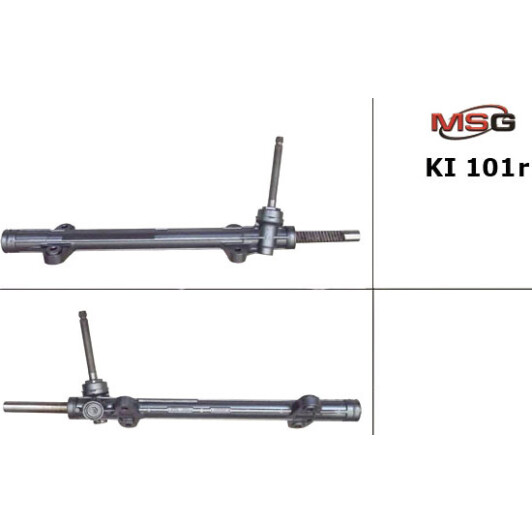 Рульова рейка MSG KI101R