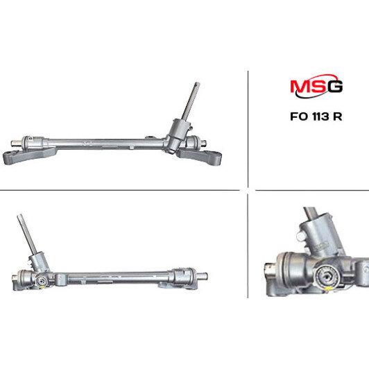 Рульова рейка MSG FO113R