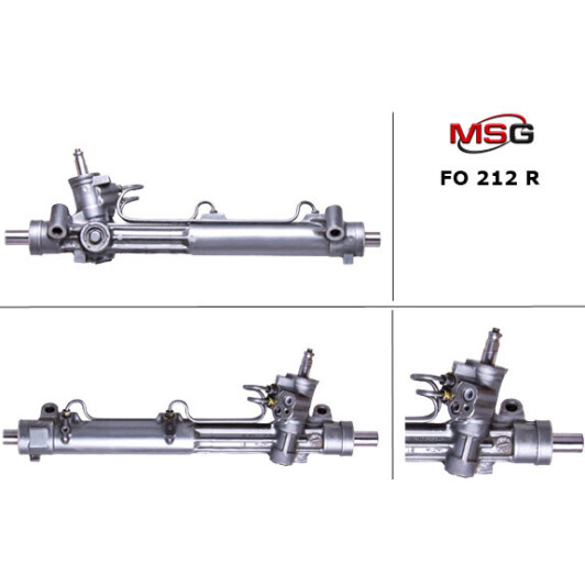 FO212R MSG Рулевая рейка