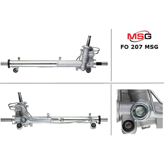 FO207 MSG Рулевая рейка