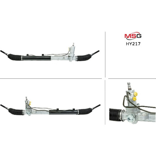 HY217 MSG Рулевая рейка для Hyundai Santa Fe