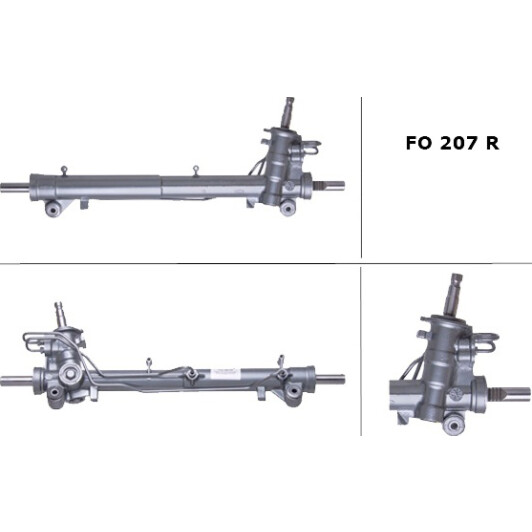 Рульова рейка MSG FO207R