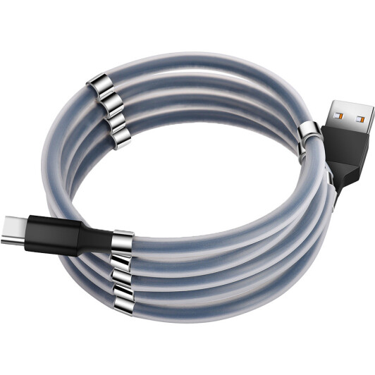 Кабель Florence MagNet FL-2202-KT USB - USB type-C 1 м
