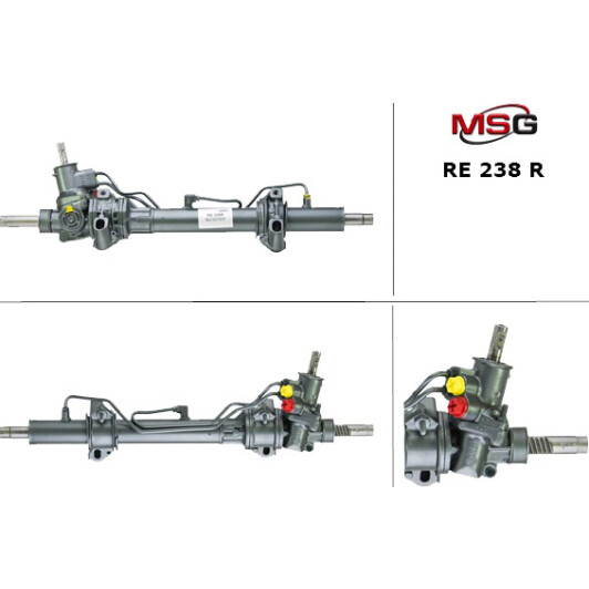 RE238R MSG Рулевая рейка