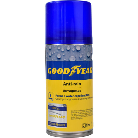 Антидощ Goodyear GY000708 210 мл