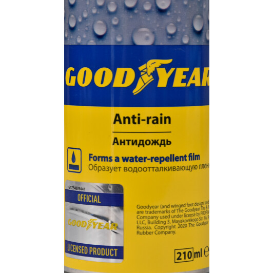 Антидощ Goodyear GY000708 210 мл