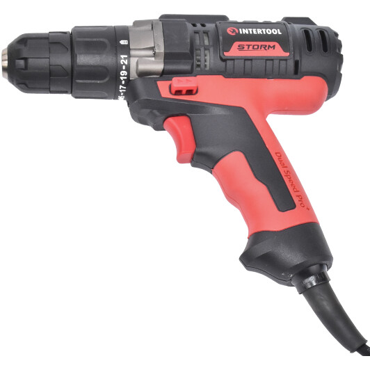 Шуруповерт сетевой Intertool Storm WT-0104