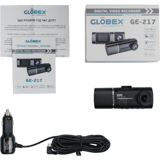 Видеорегистратор Globex GE-217