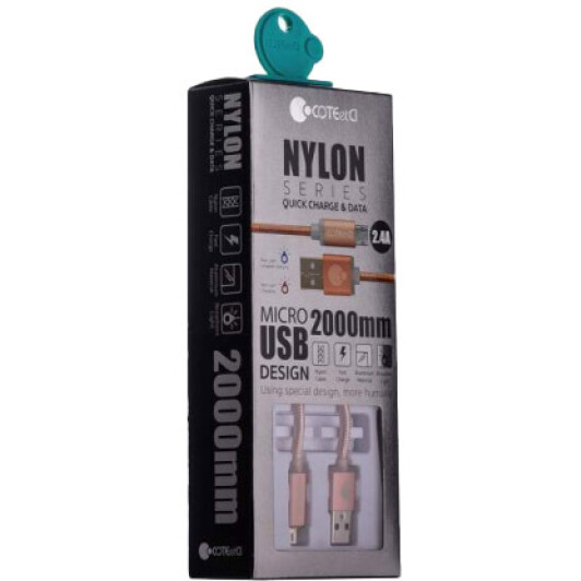 Кабель COTEetCI M23 CS2131-2M-MRG USB - Micro USB 2 м